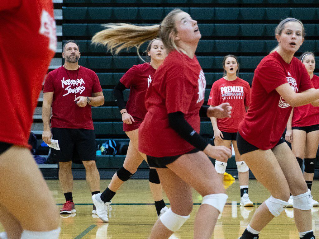 Gretna volleyball